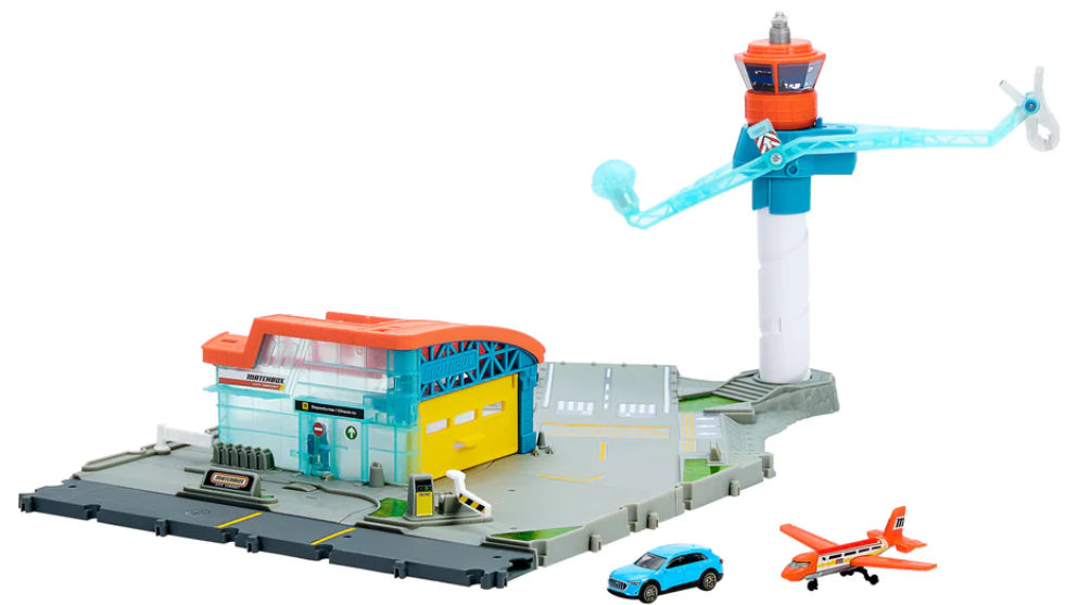 M/BOX AIRPORT TAKEOFF ADVENTURE SET