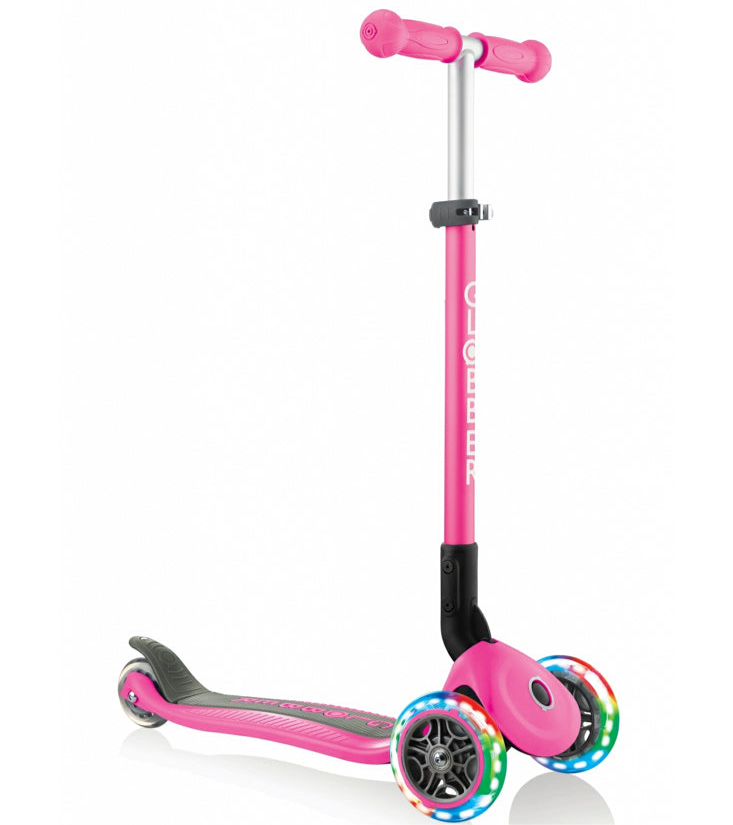 SCOOTER GLOBBER PRIMO FOLD NEON PK LIGHT