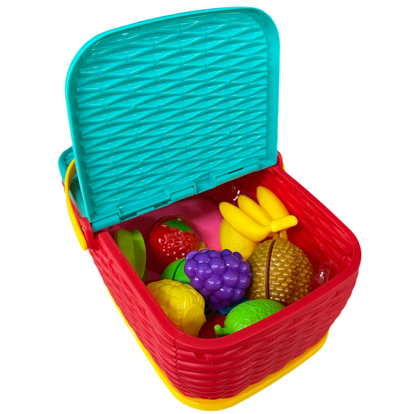 FRUIT FILLED HAND BASKET