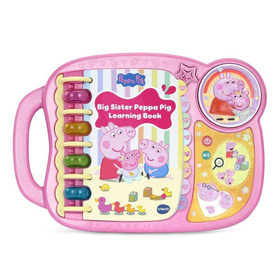 VTECH PEPPA PIG BIG SISTER LEARNING BOOK