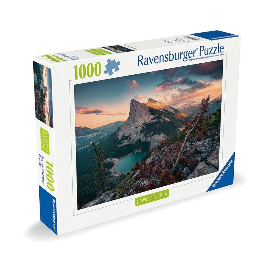 PUZZLE 1000PC WILD NATURE