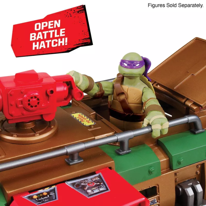 TMNT CLASSIC 2012 SHELLRAISER VEHICLE