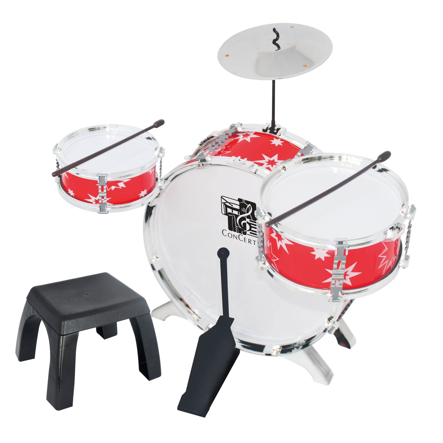 CONCERTO DELUXE DRUM KIT