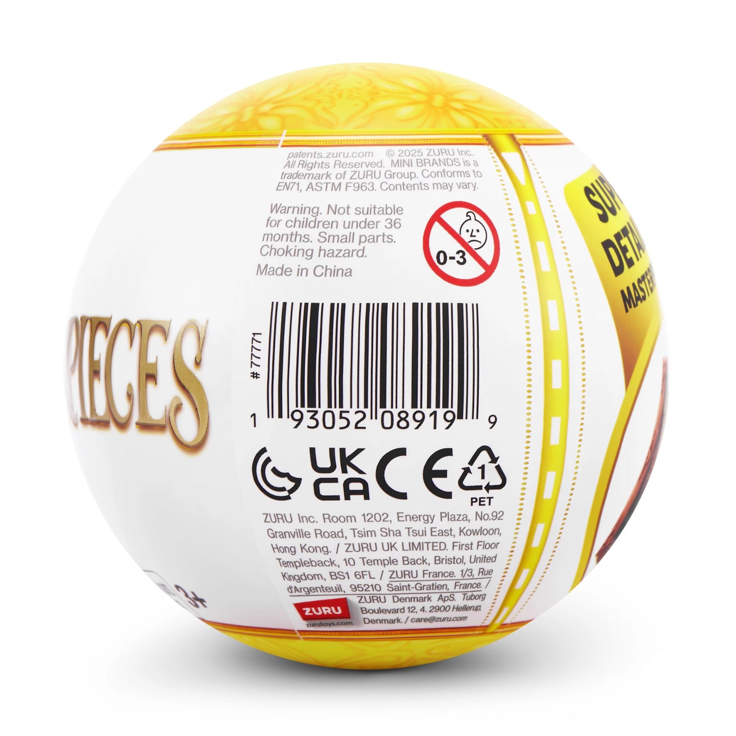 ZURU MINI BRANDS CREATE MASTERPIECE