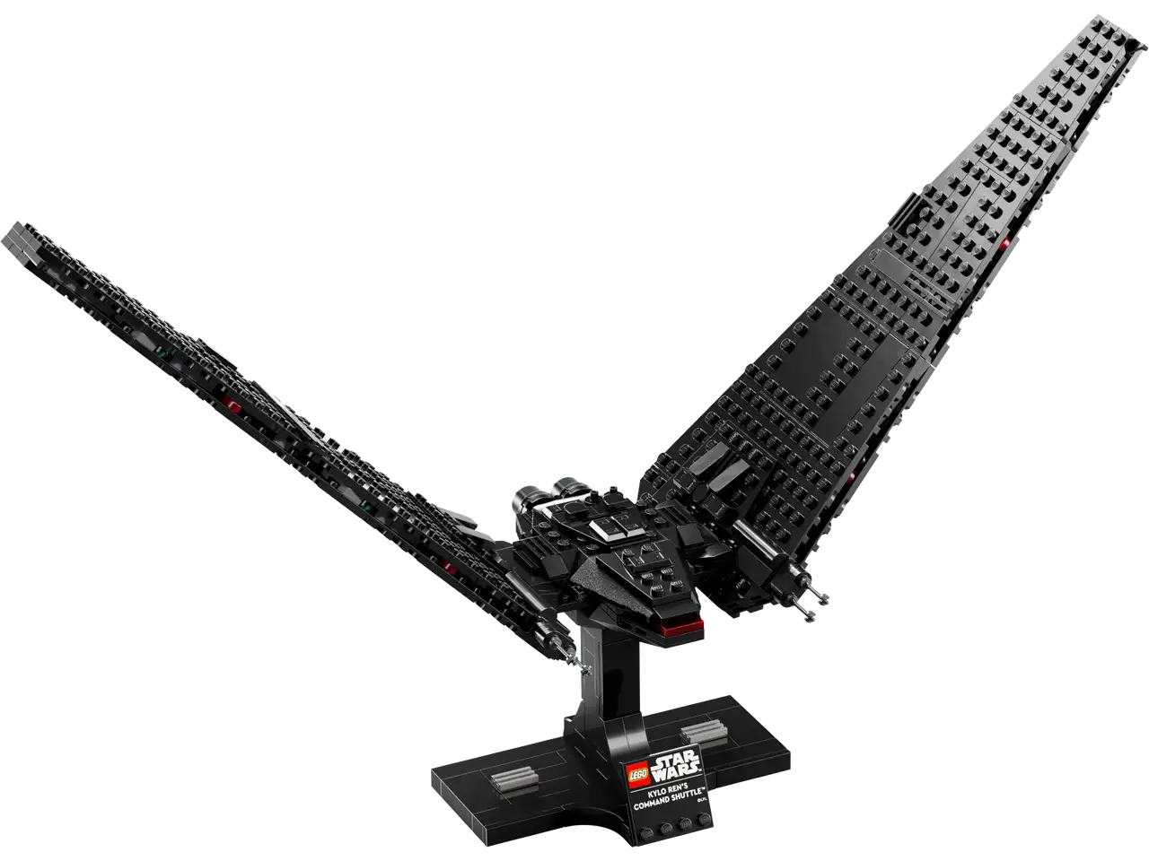 LEGO 75406 SW KYLO RENS COMMAND SHUTTLE