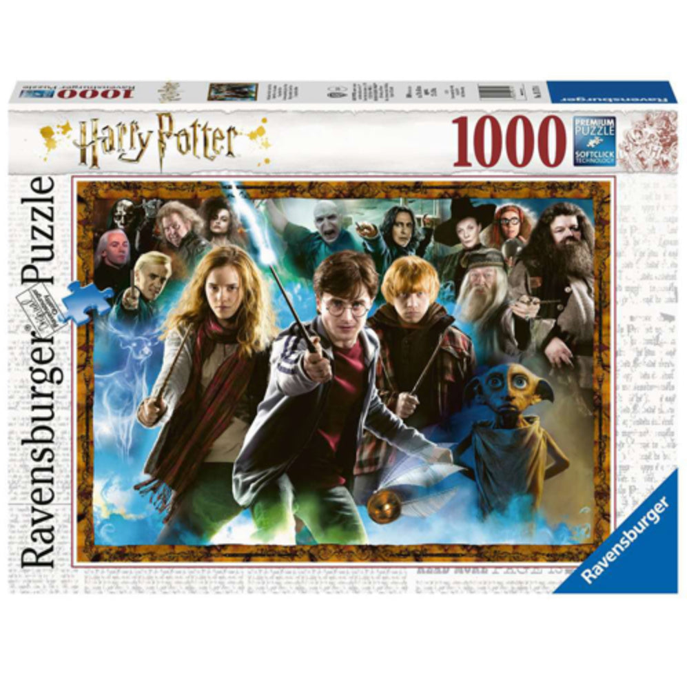 PUZZLE 1000PC HARRY POTTER MAGICAL STUDE