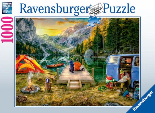 PUZZLE 1000PC IMMERSED IN NATURE NEW