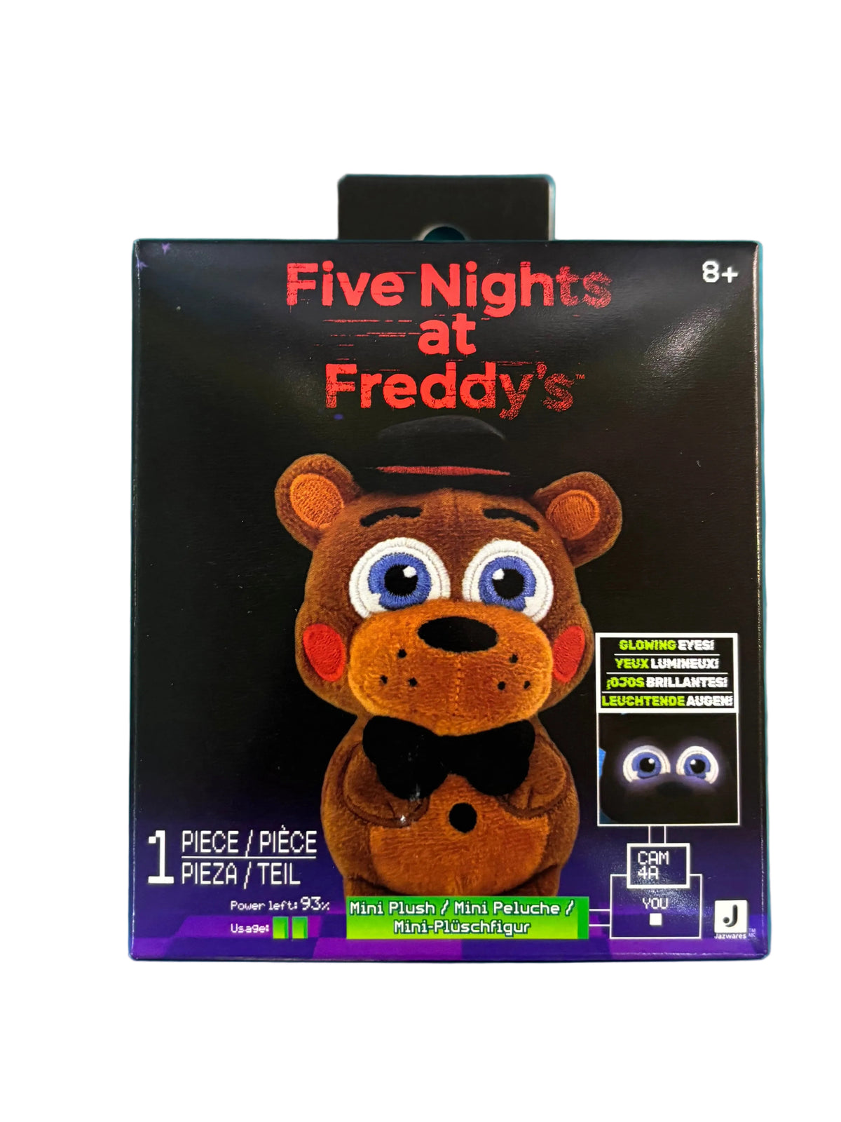 FIVE NIGHTS AT FREDDY'S MINI PLUSH MASTE
