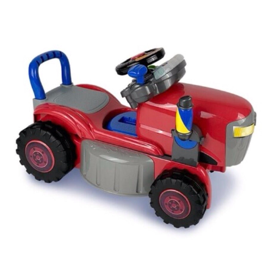 VTECH MOW AND GROW TRACTOR RED