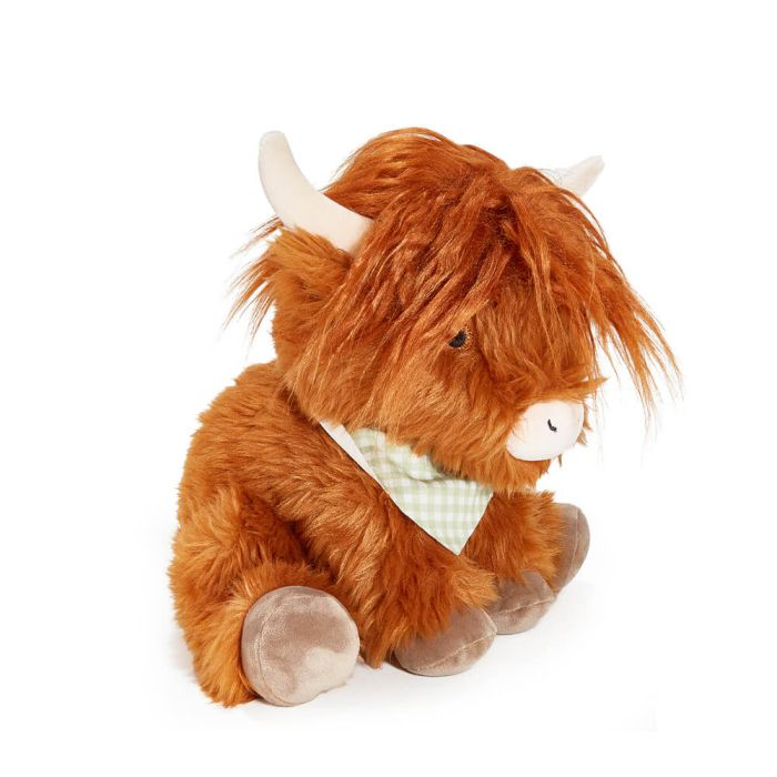 PLUSH BY THE BAY HAMISH HIGHLAND COW