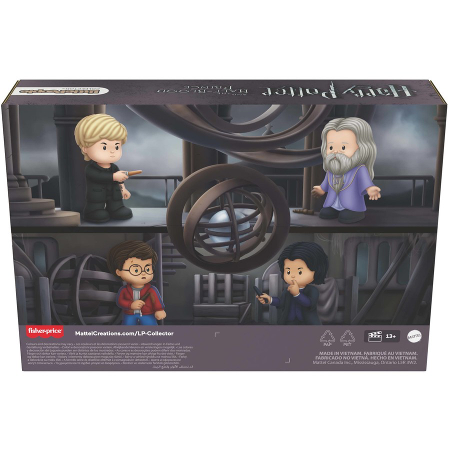 F/P LP COLLECTOR HARRY POTTER