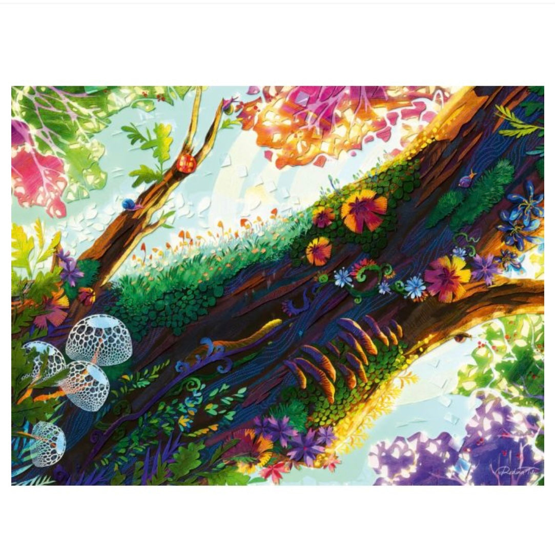 PUZZLE 500PC MOSS