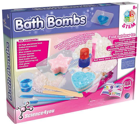 SCIENCE 4 YOU BATH BOMBS