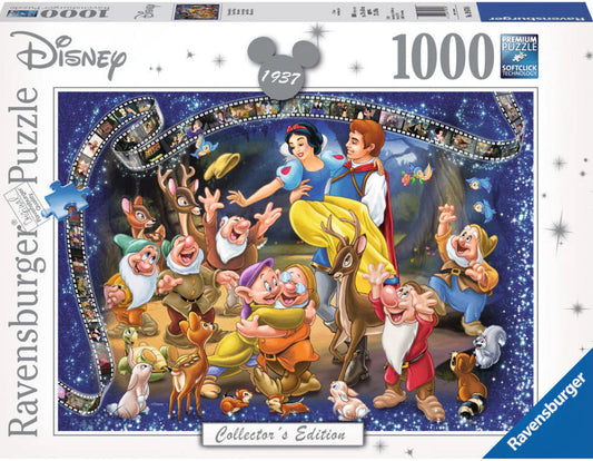 Puzzle 1000Pc Disney Moments 1937 Snow W