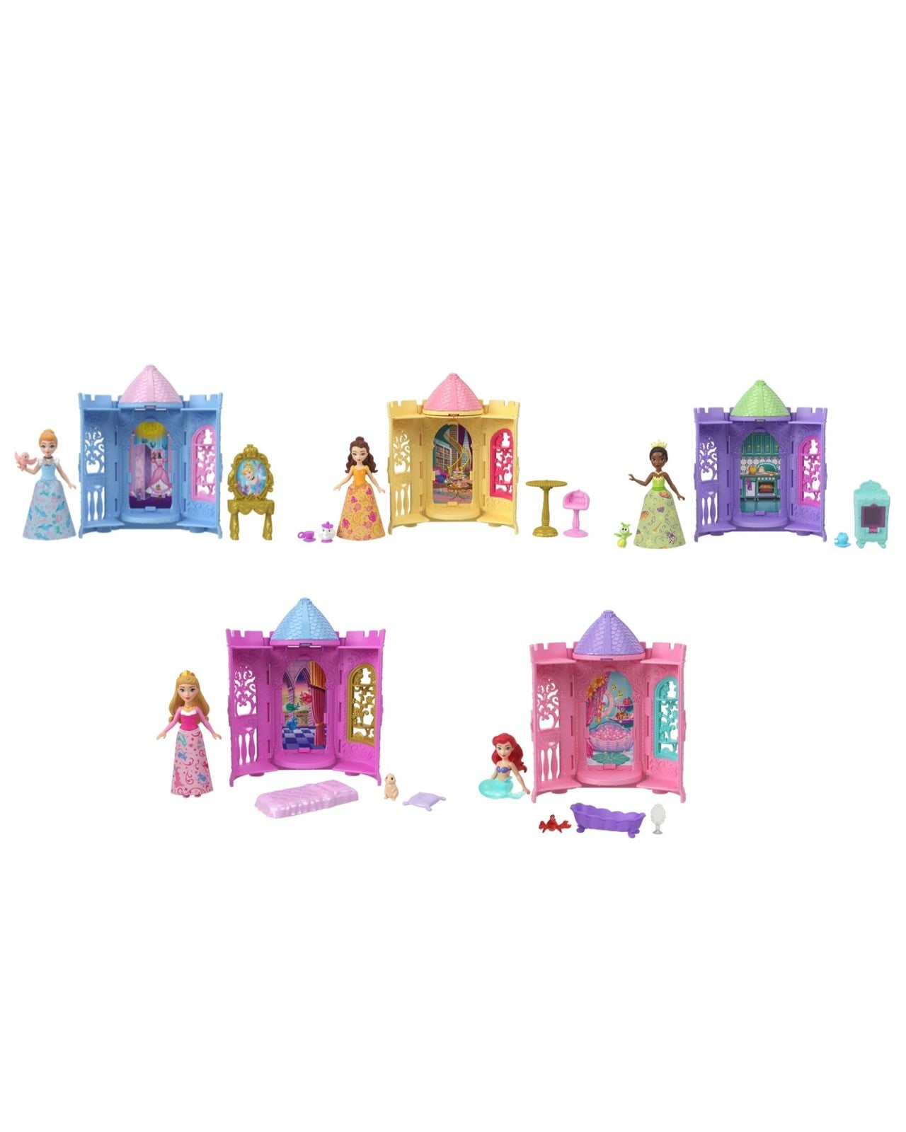 DISNEY PRINCESS TOWER SURPRISE DOLL