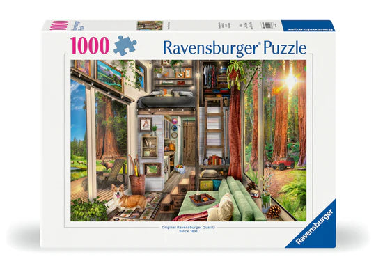 PUZZLE 1000PC THE TEA HOUSE