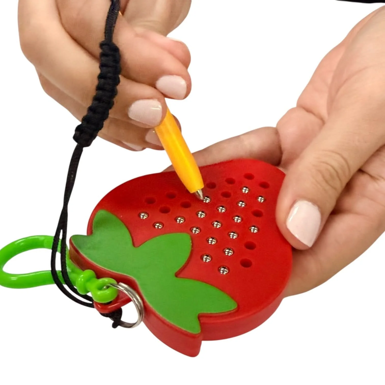 KAIKO MAGNETIC PAD KEYRING AST