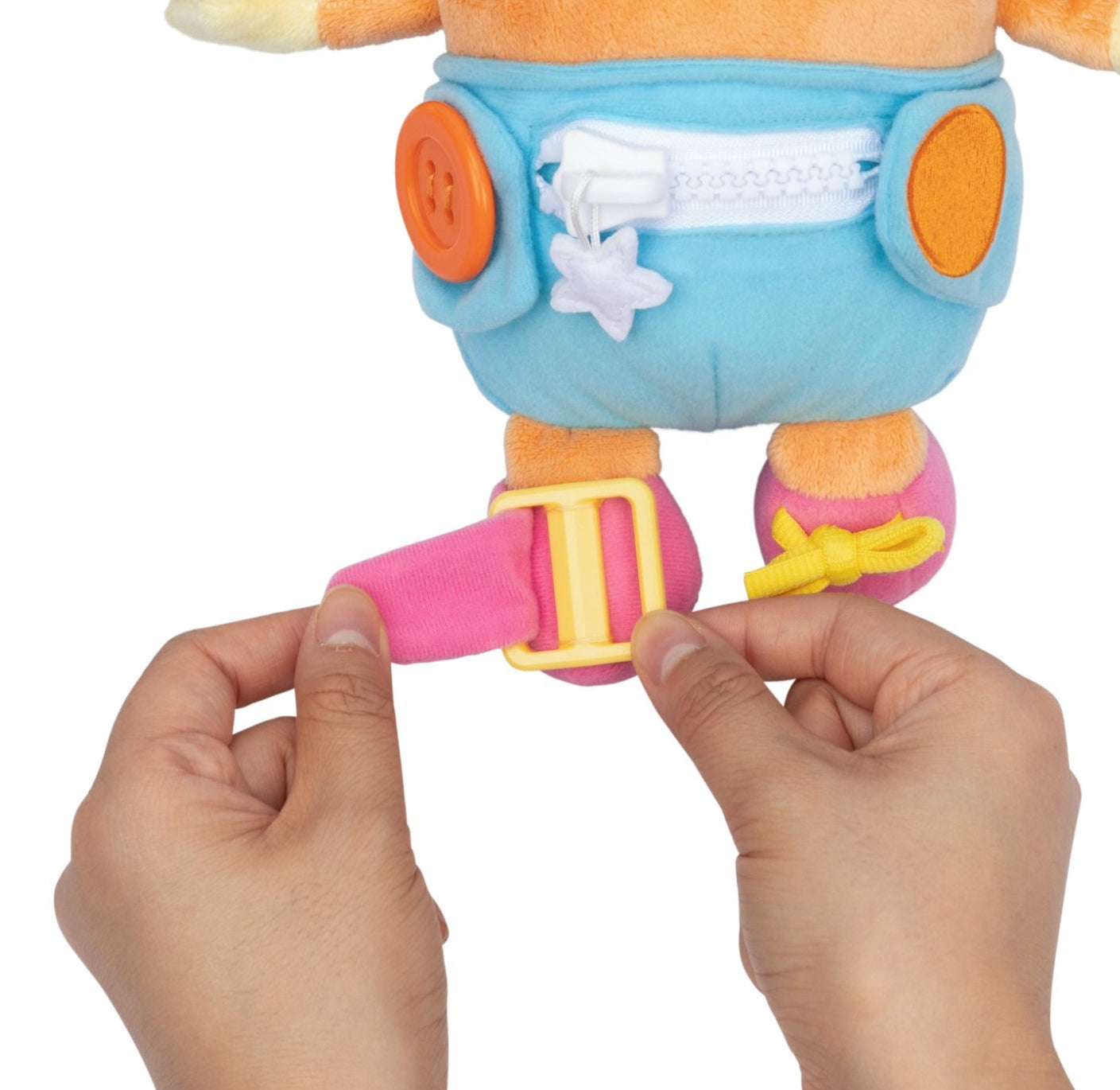 BLUEY DRESS & PLAY BABY BLUEY & BINGO A