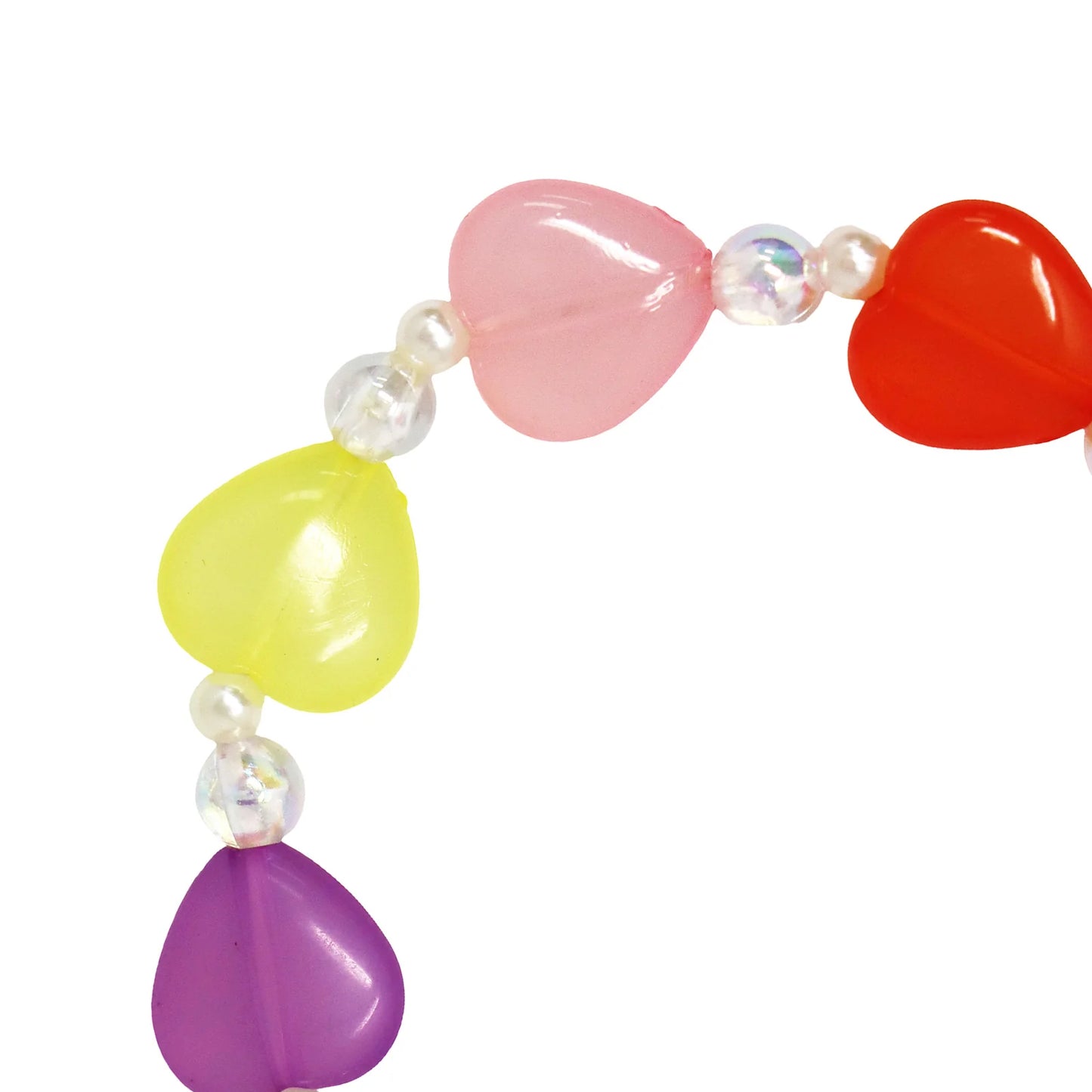 P/POP BCG181 HEART BRACELET