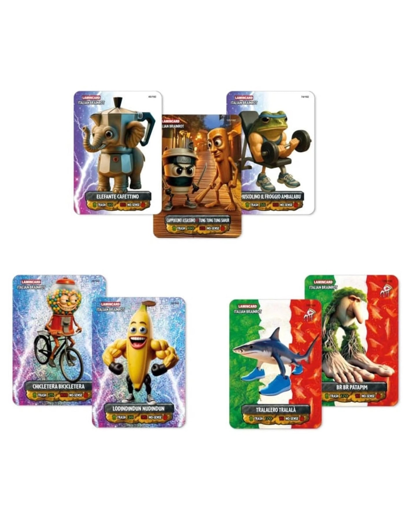 LAMINCARD ITALIANBRAINROT MULTIVERSE