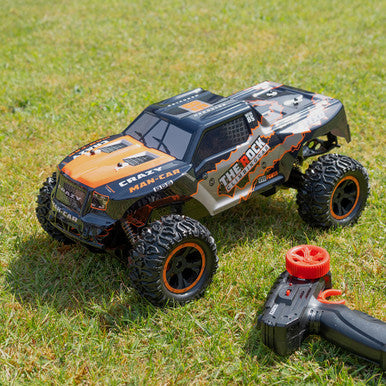 R/C WILD RIDER OFF ROAD TRUCK