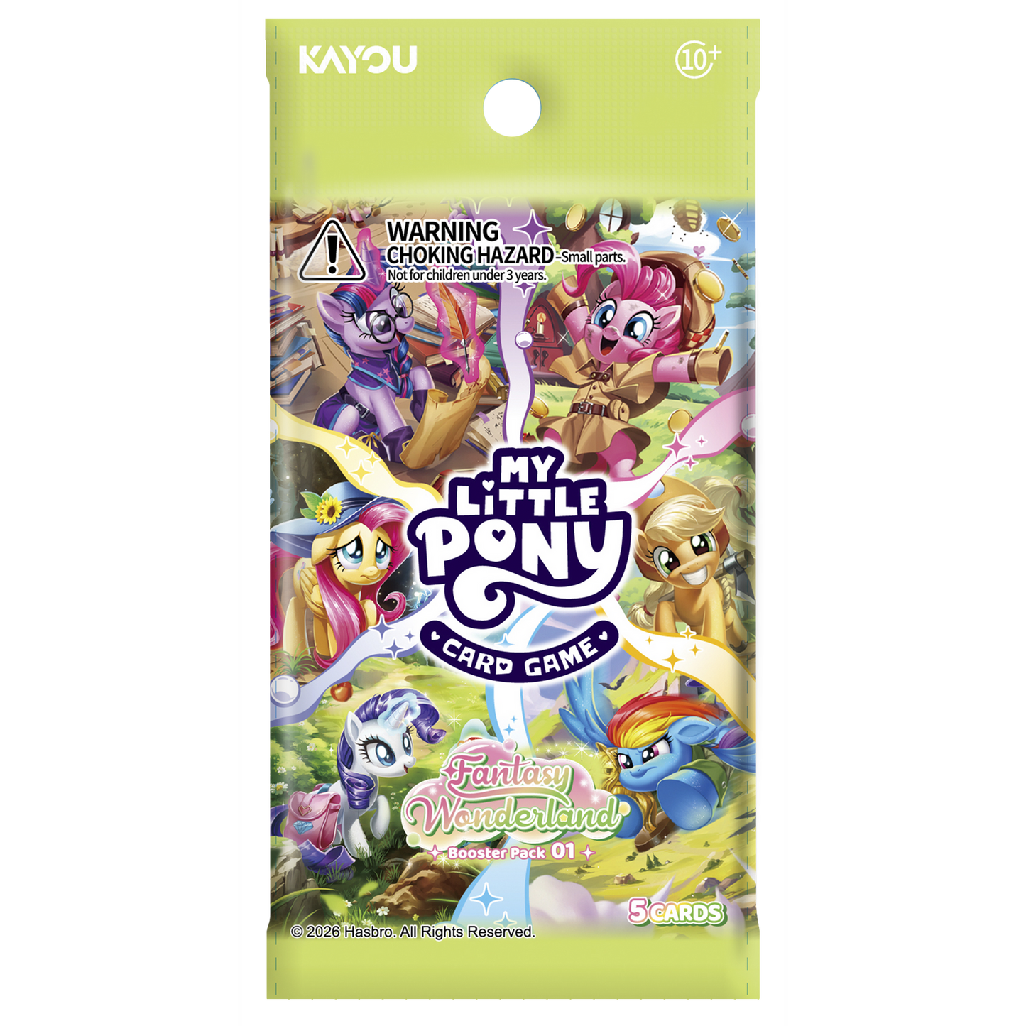 MY LITTLE PONY TCG FANTASY WONDERLANDS