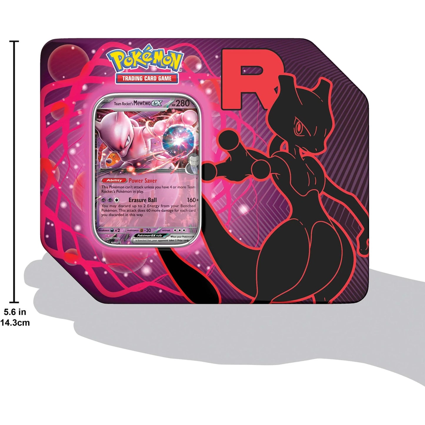 POKEMON TCG TEAM ROCKET TINS