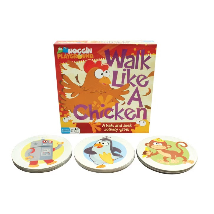 GAME WALK LIKE A CHICKEN