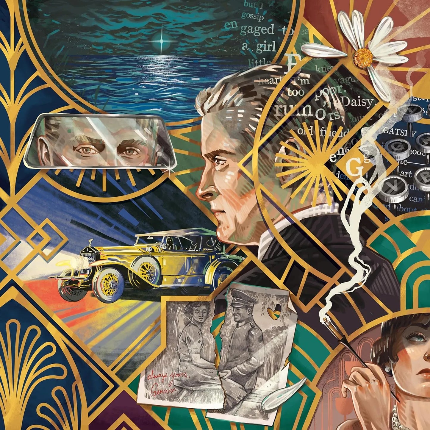 PUZZLE 750PC ART & SOUL THE GREAT GATSBY