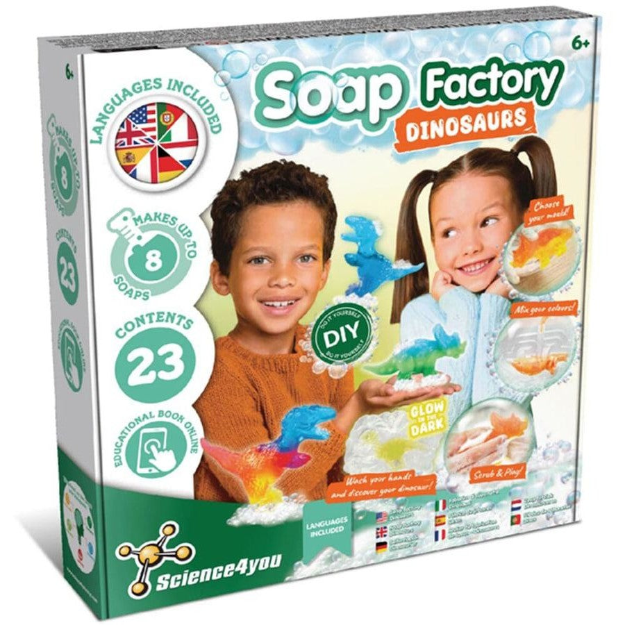 SCIENCE 4 YOU SOAP FACTORY DINOSAURS
