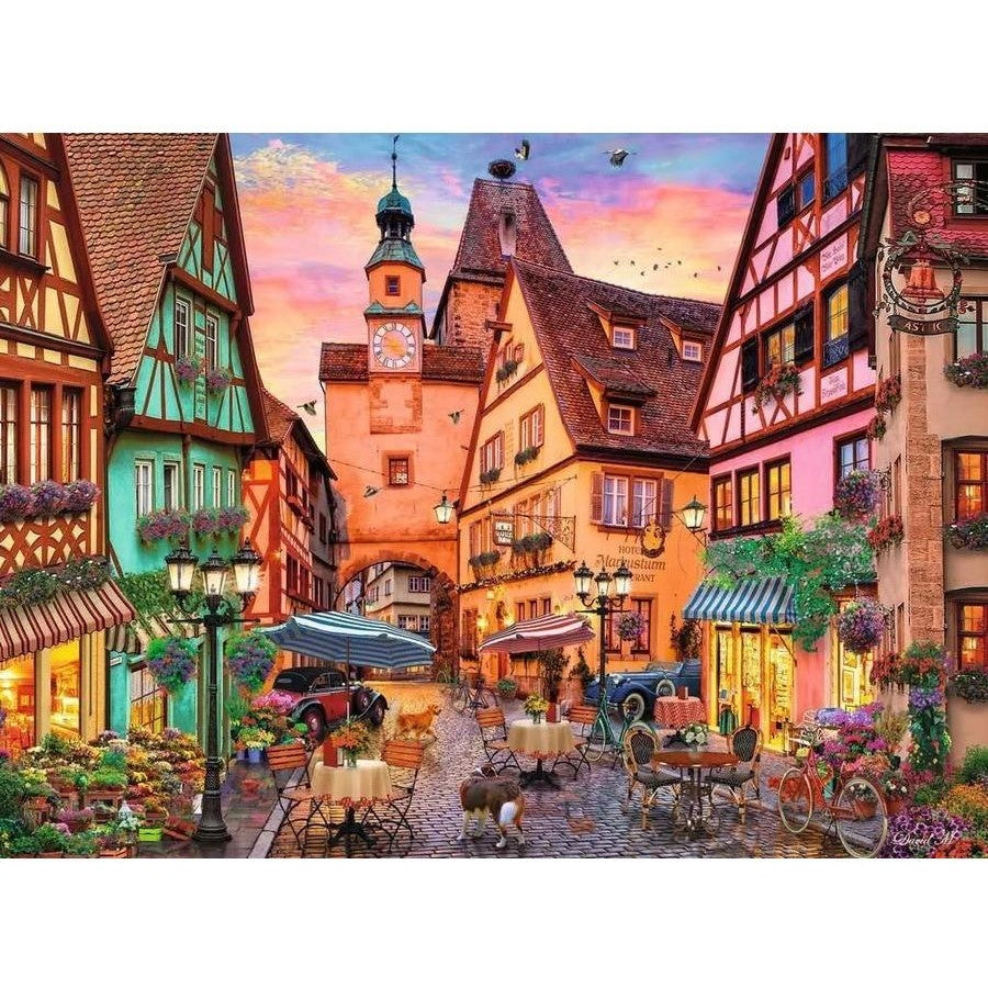 PUZZLE 500PC BAVARIA ROMANCE