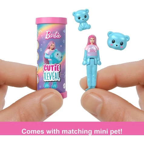 BRB MINI BARBIELAND CUTIE REVEAL DOLL