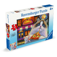 PUZZLE 35PC CATSW PIZZA