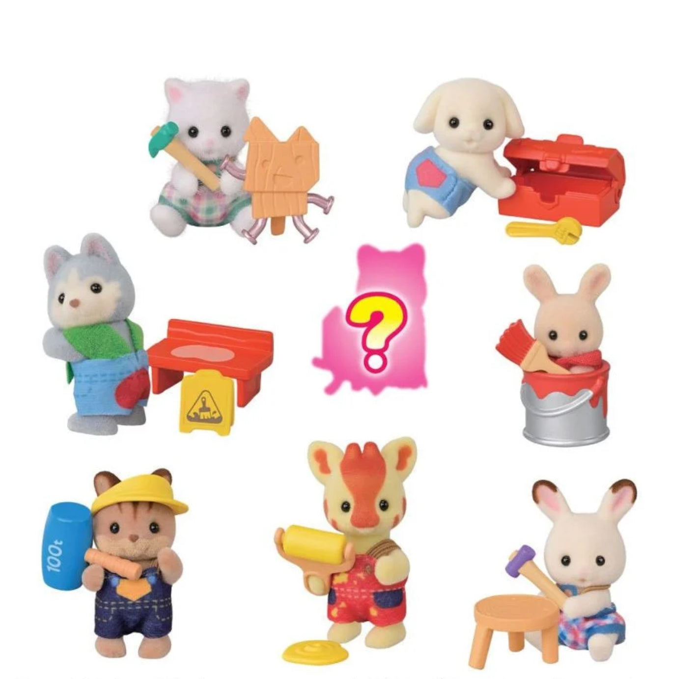 SYL/F BABY BUILDERS SERIES BLIND BAG