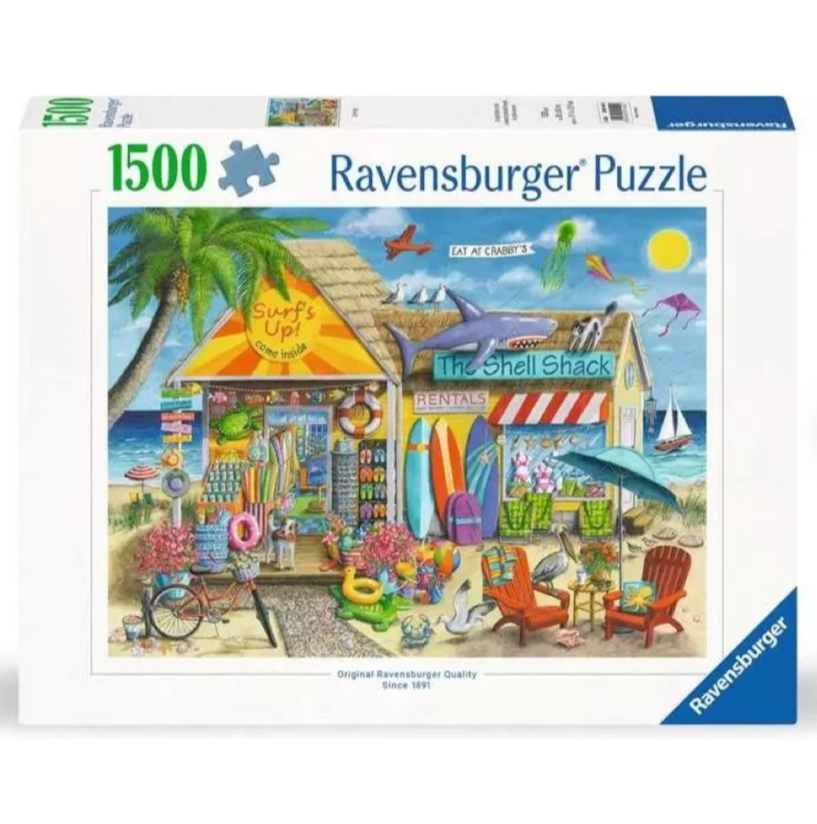 PUZZLE 1500PC SURF'S UP