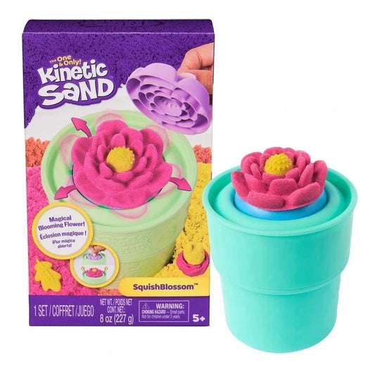 KINETIC SAND SQUISH BLOSSOM