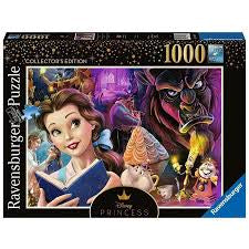 PUZZLE 1000PC DISNEY BELLE MOOD NEW