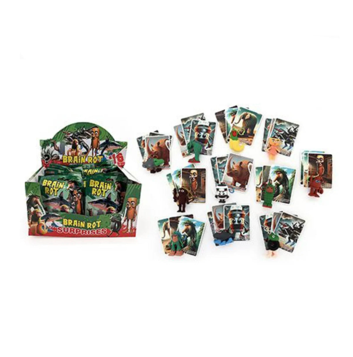 BRAINROT SURPRISE BAG BUDDIES CHARM