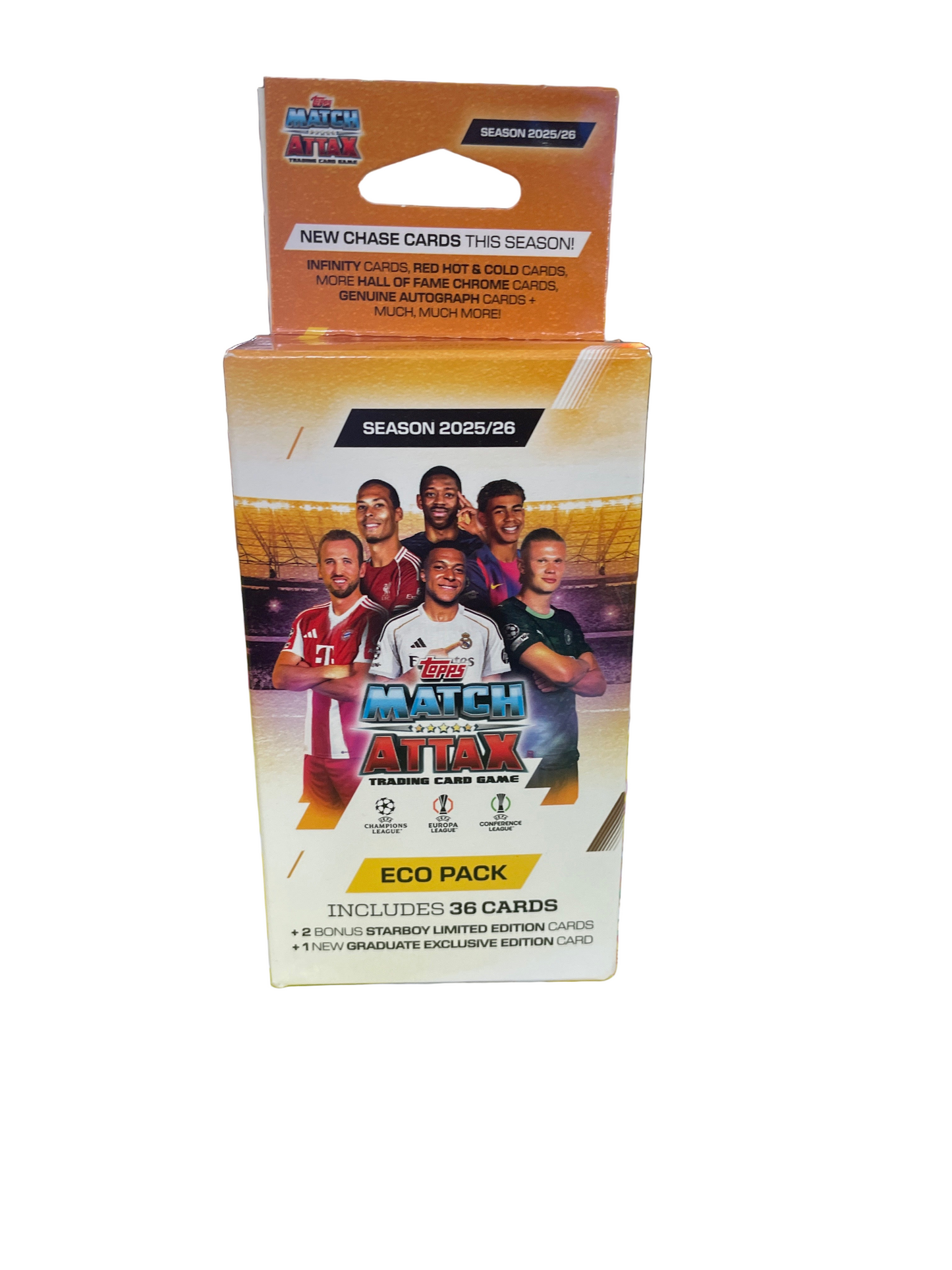 TOPPS MATCH ATTAX 2025/26 ECO PACK