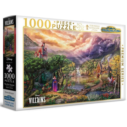 PUZZLE 1000PC DISNEY EVIL QUEEN