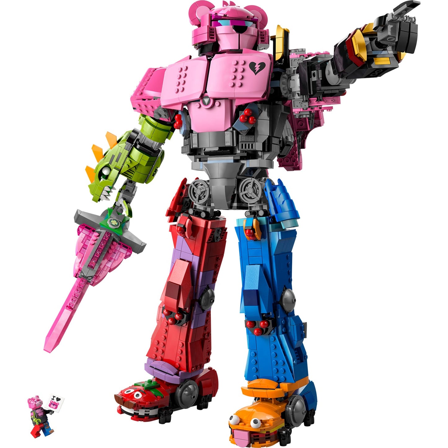 LEGO 77078 FORTNITE MECHA TEAM LEADER