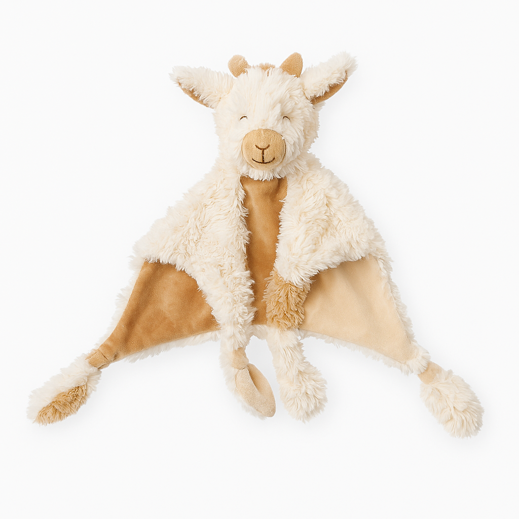 LILY & GEORGE JUNO THE GIRAFFE COMFORTER