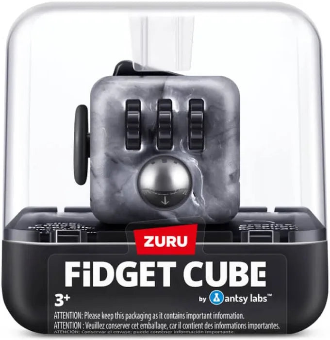 ORIGINAL FIDGET CUBE MARBLE AST