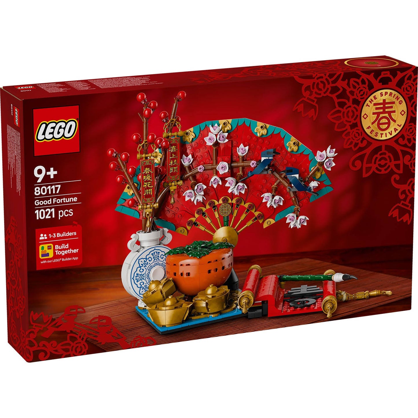 LEGO 80117 CHINESE FESTIVAL GOOD FORTUNE