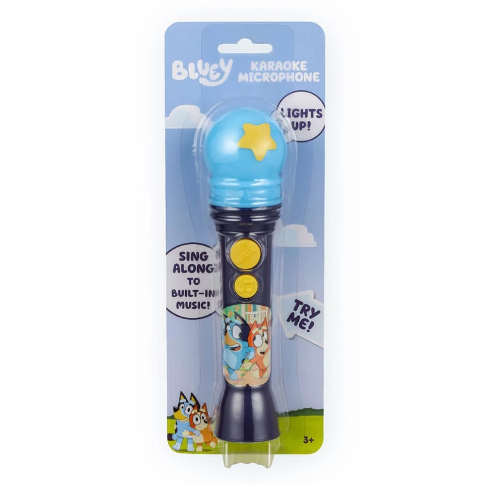 BLUEY KARAOKE MICROPHONE