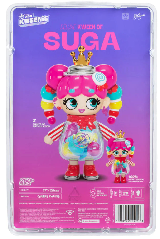 Xox Kweenie Lge Dlx Doll Suga