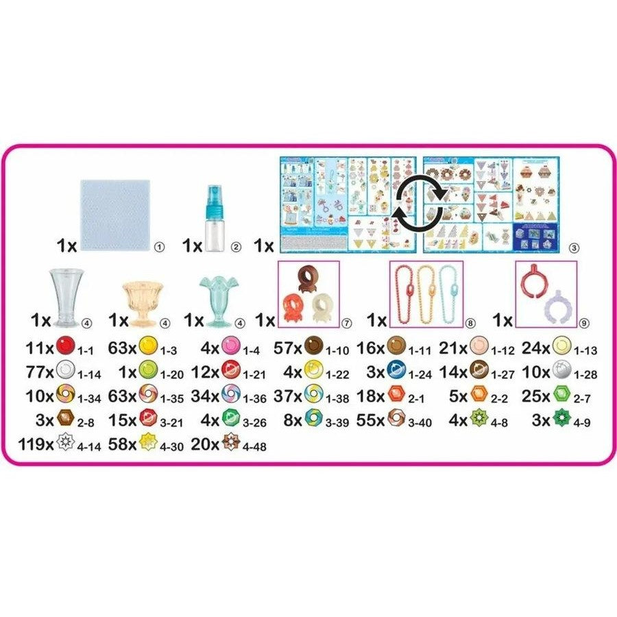 AQUABEADS SUNDAES & SWEETS ACCESSORY KIT