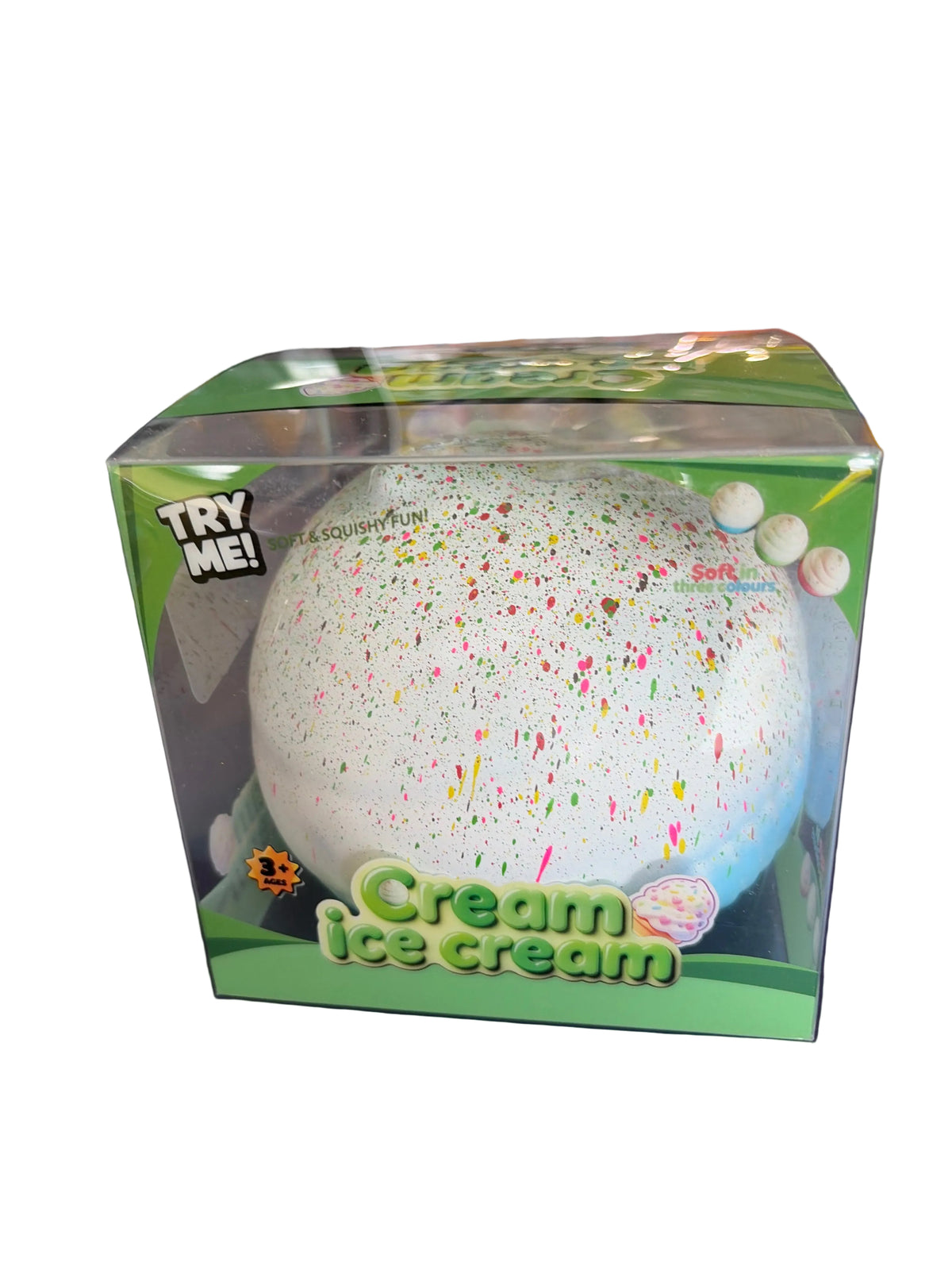 SQUISHY JUMBO CUPCAKE