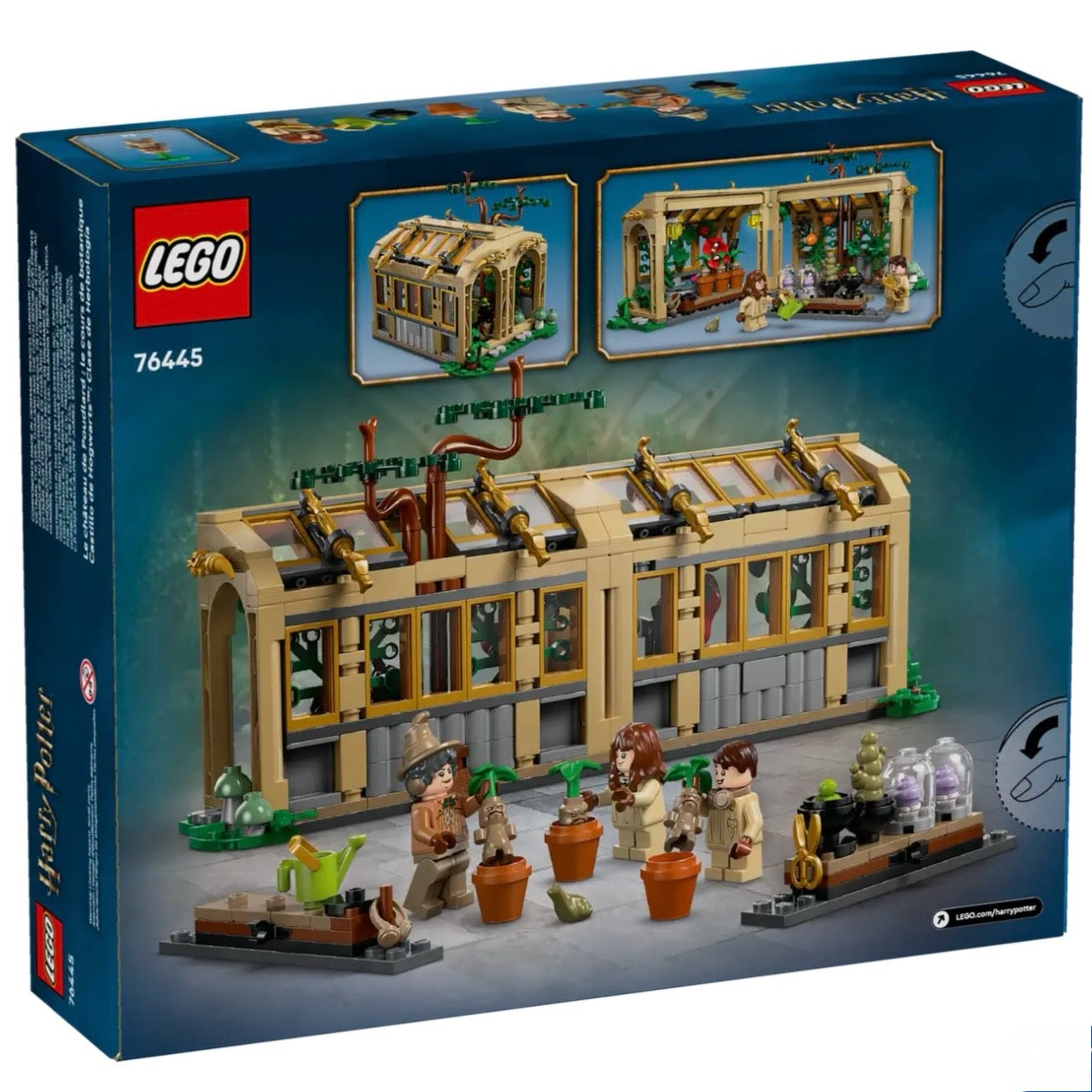 LEGO 76445 HOGWARTS CASTLE HERBOLOGY CLA