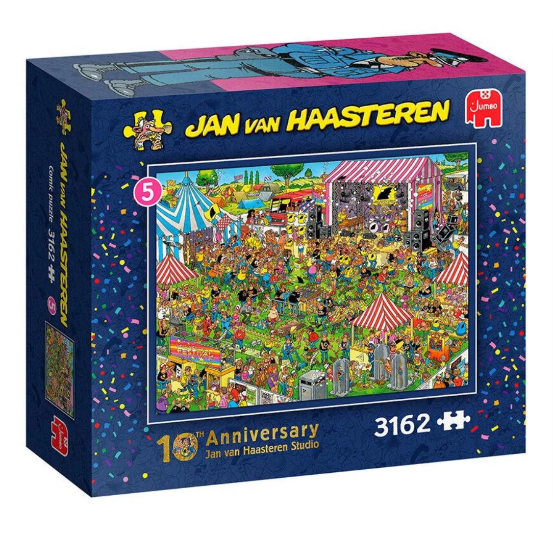 PUZZLE 3000PC JVH POP FESTIVAL 10TH ANNI